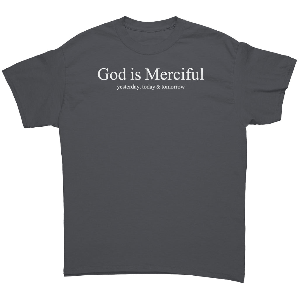 God Is Merciful Men's Christian T-Shirt