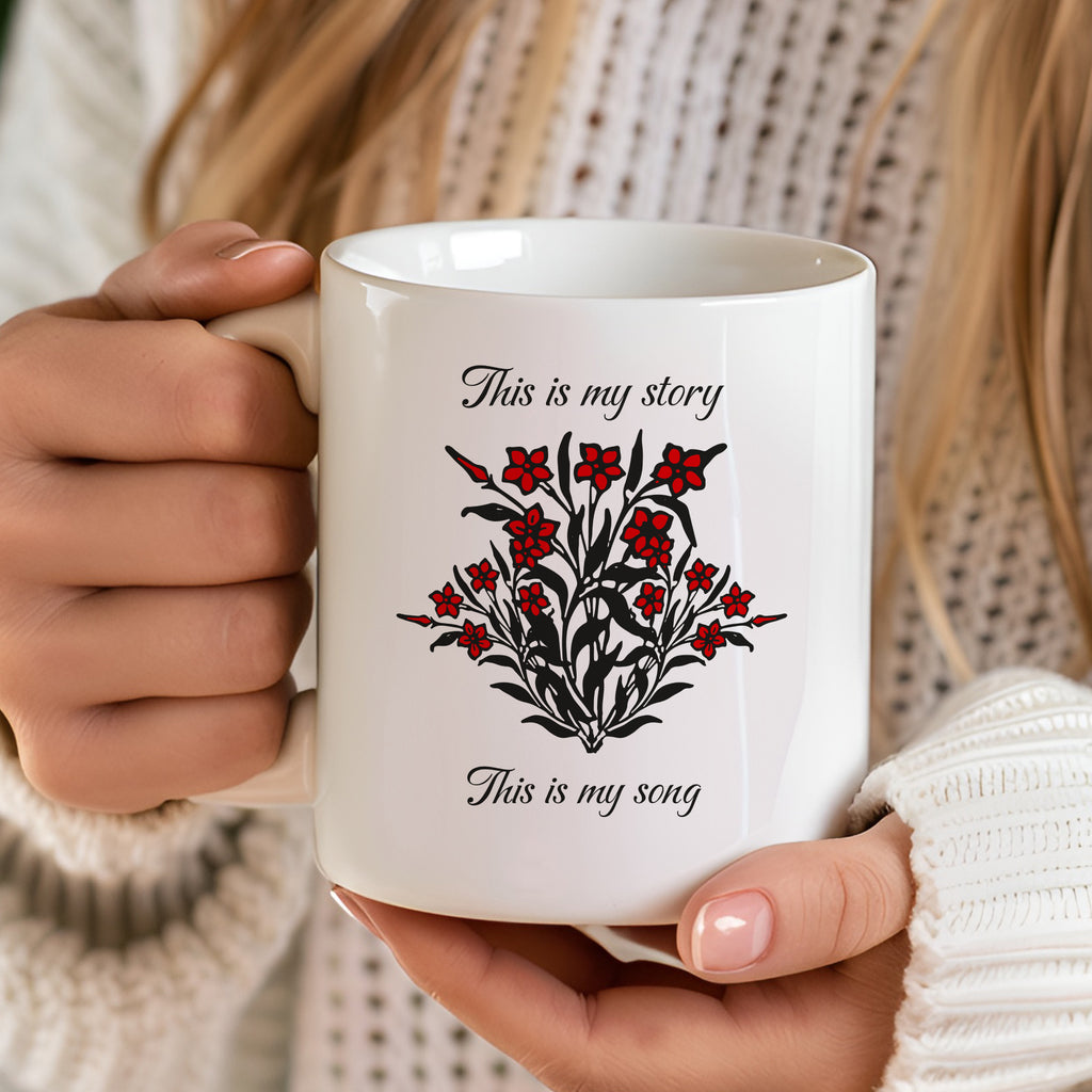 This is My Story This is My Song Christian Coffee Mug