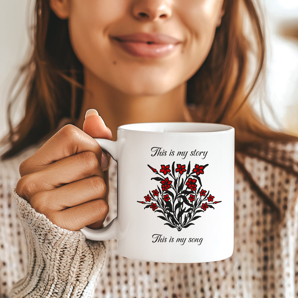 This is My Story This is My Song Christian Coffee Mug