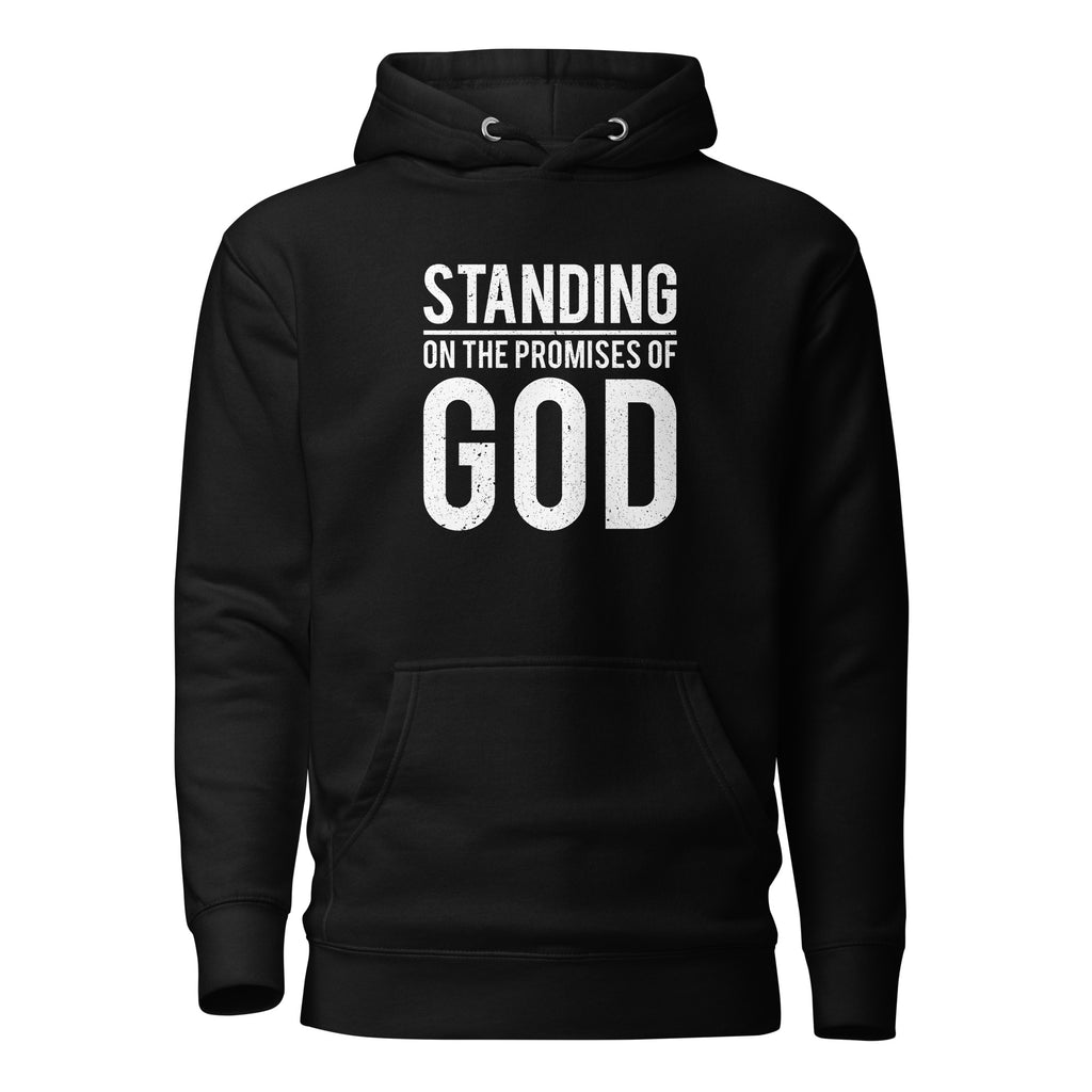 Standing On The Promises Of God Premium Christian Hoodie