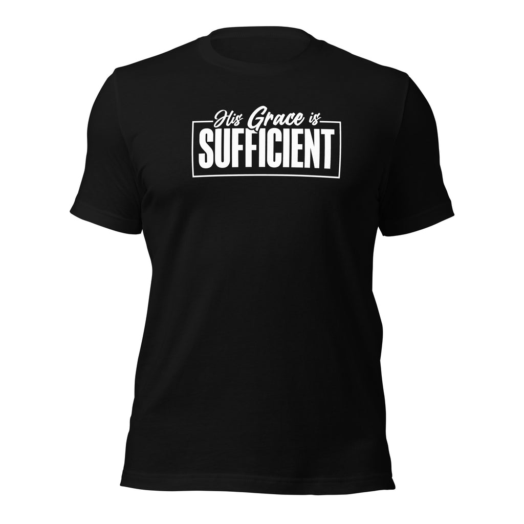 His Grace Is Sufficient Ladies Tees