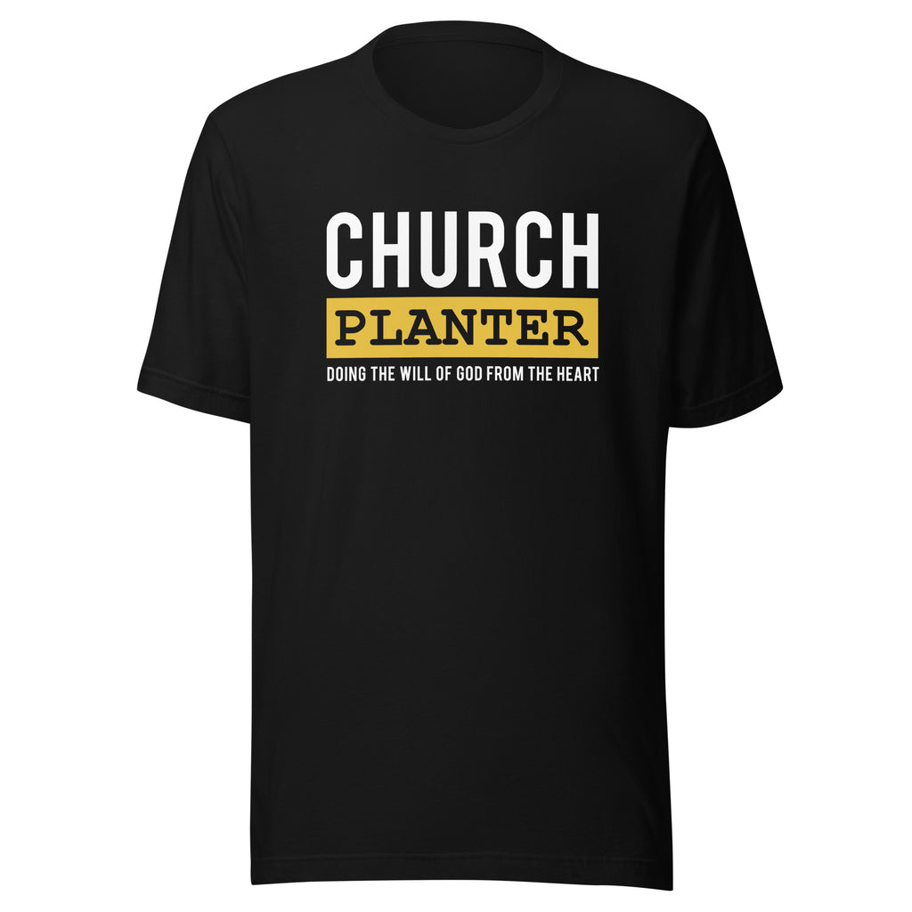 Church Planter Christian T-Shirt