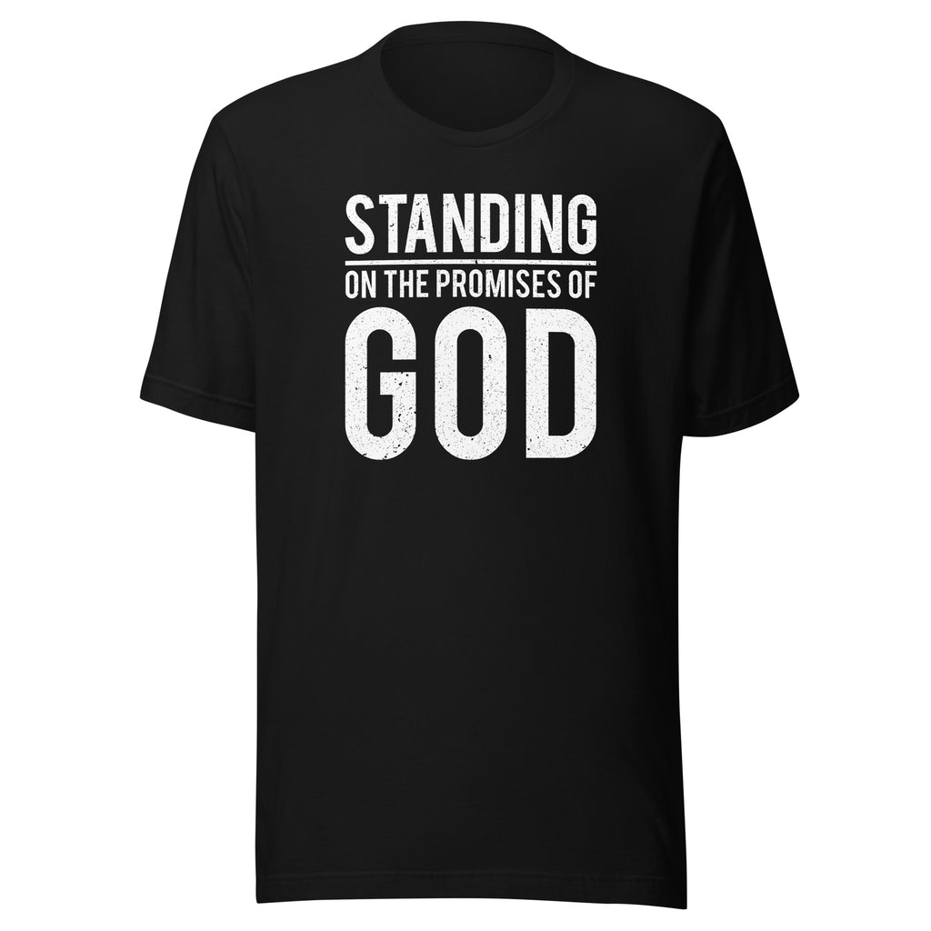 Standing On The Promises Of God Christian T-Shirt