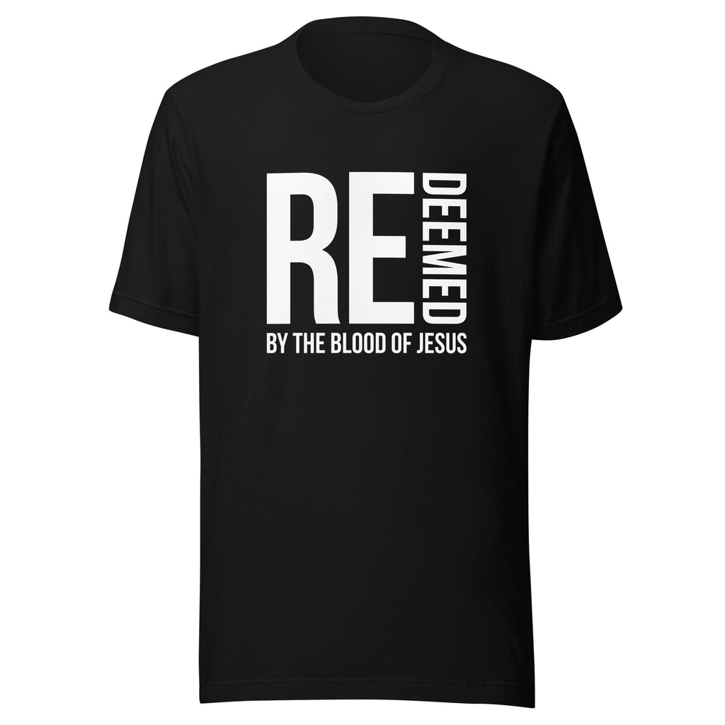 Redeemed by The Blood of Jesus Christian T-Shirt