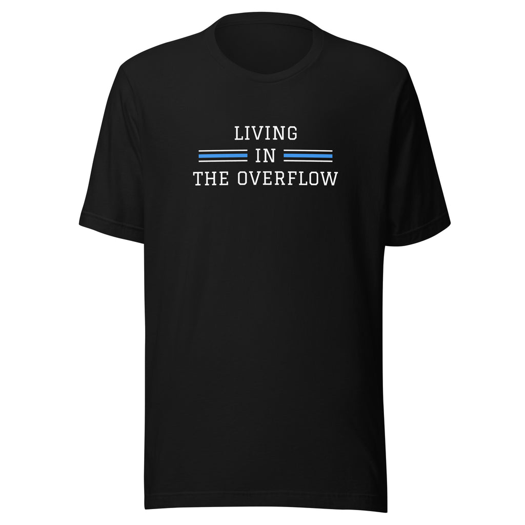 Living In The Overflow Christian T-Shirt