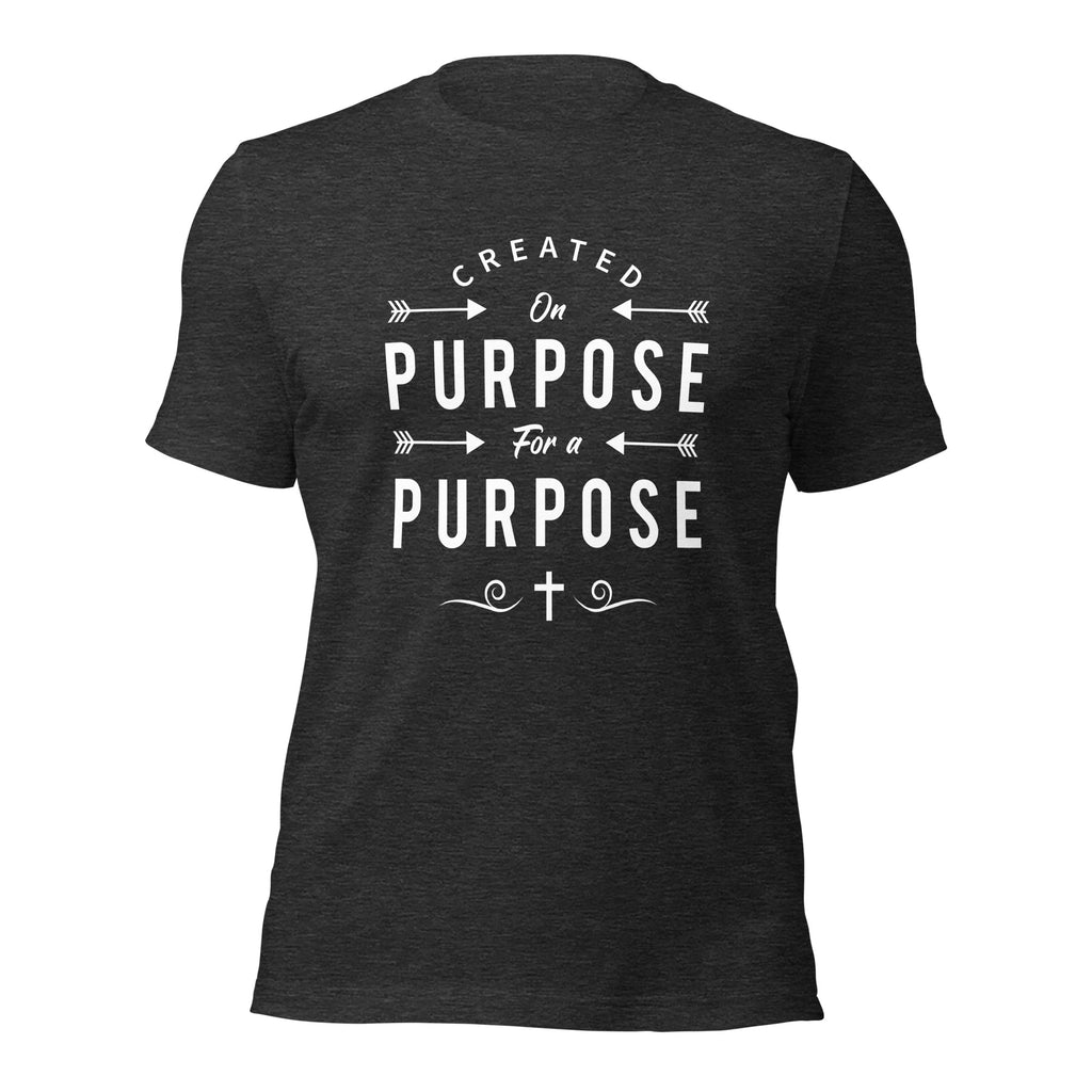 Created On Purpose For A Purpose Ladies Tees