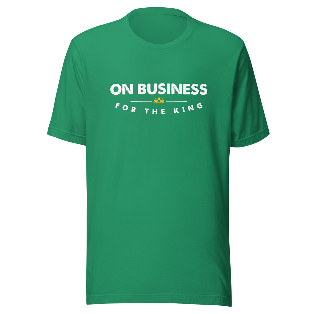 On Business For The King Men's T-Shirt