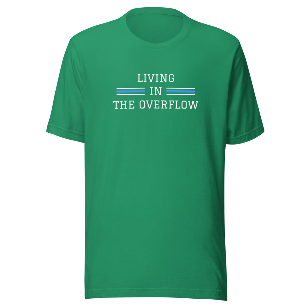 Living In The Overflow Christian T-Shirt