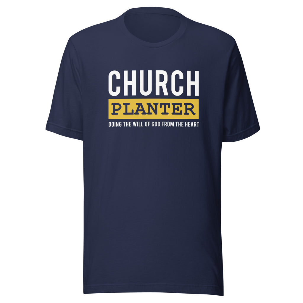 Church Planter Christian T-Shirt