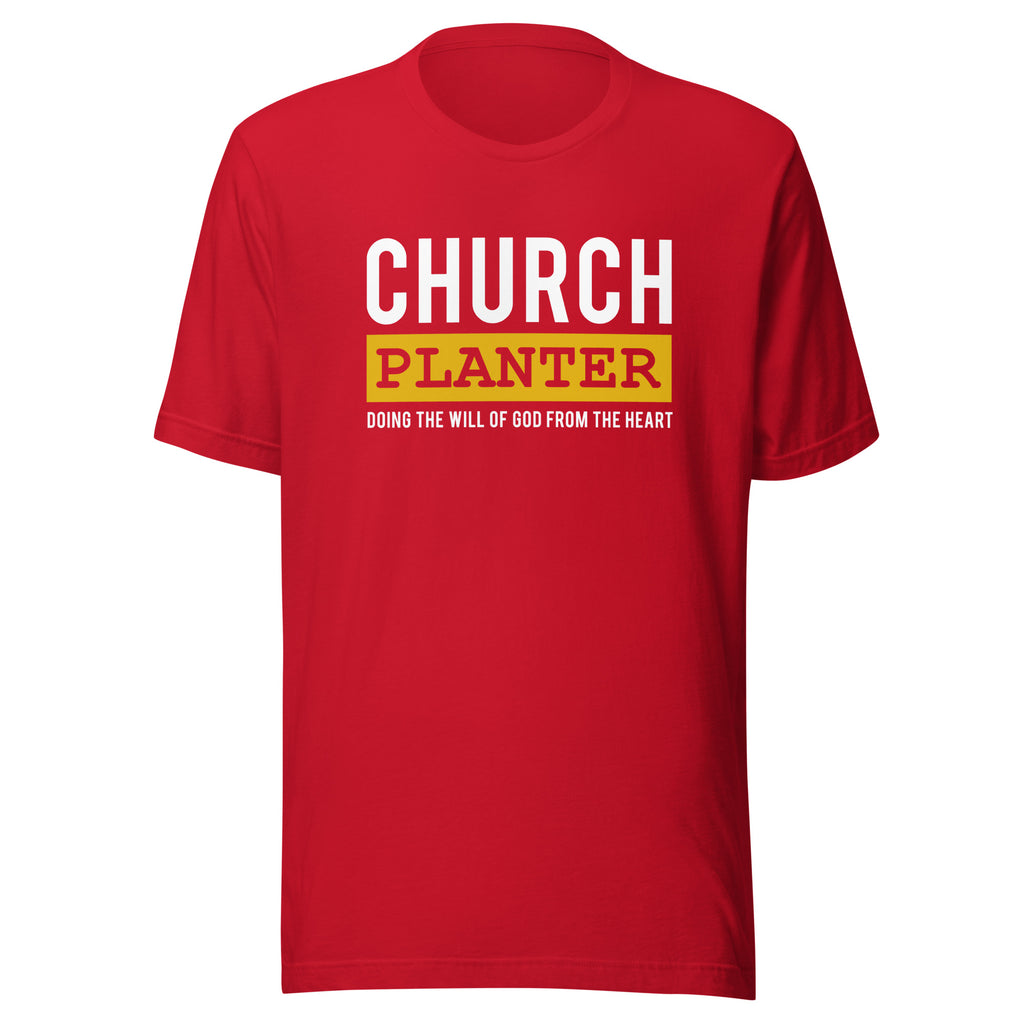 Church Planter Christian T-Shirt