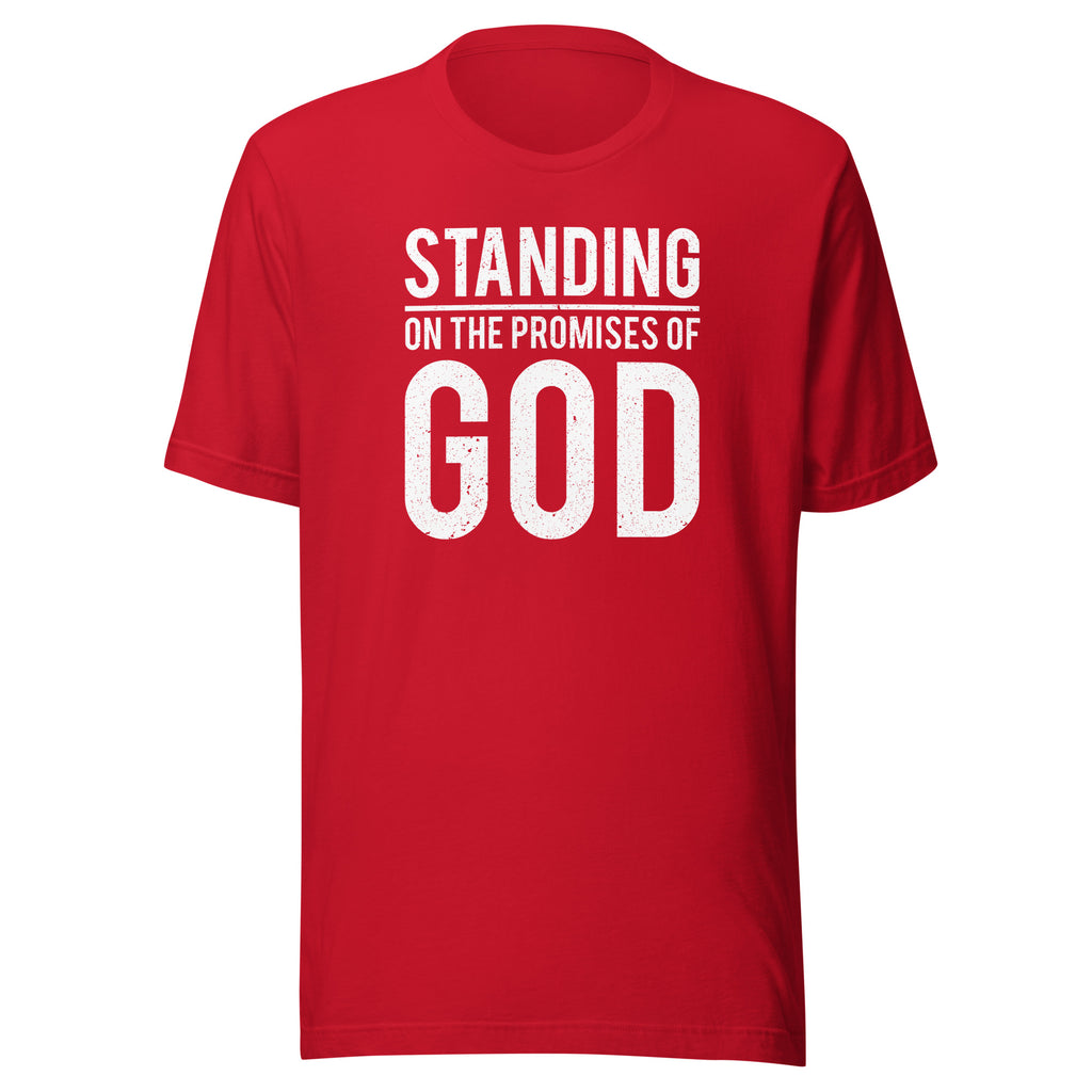 Standing On The Promises Of God Christian T-Shirt