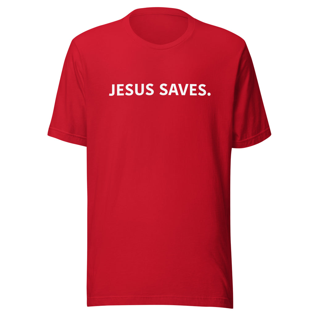 Jesus Saves Christian T-Shirt