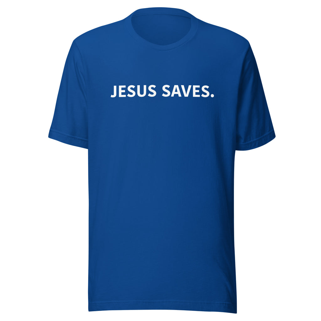 Jesus Saves Christian T-Shirt