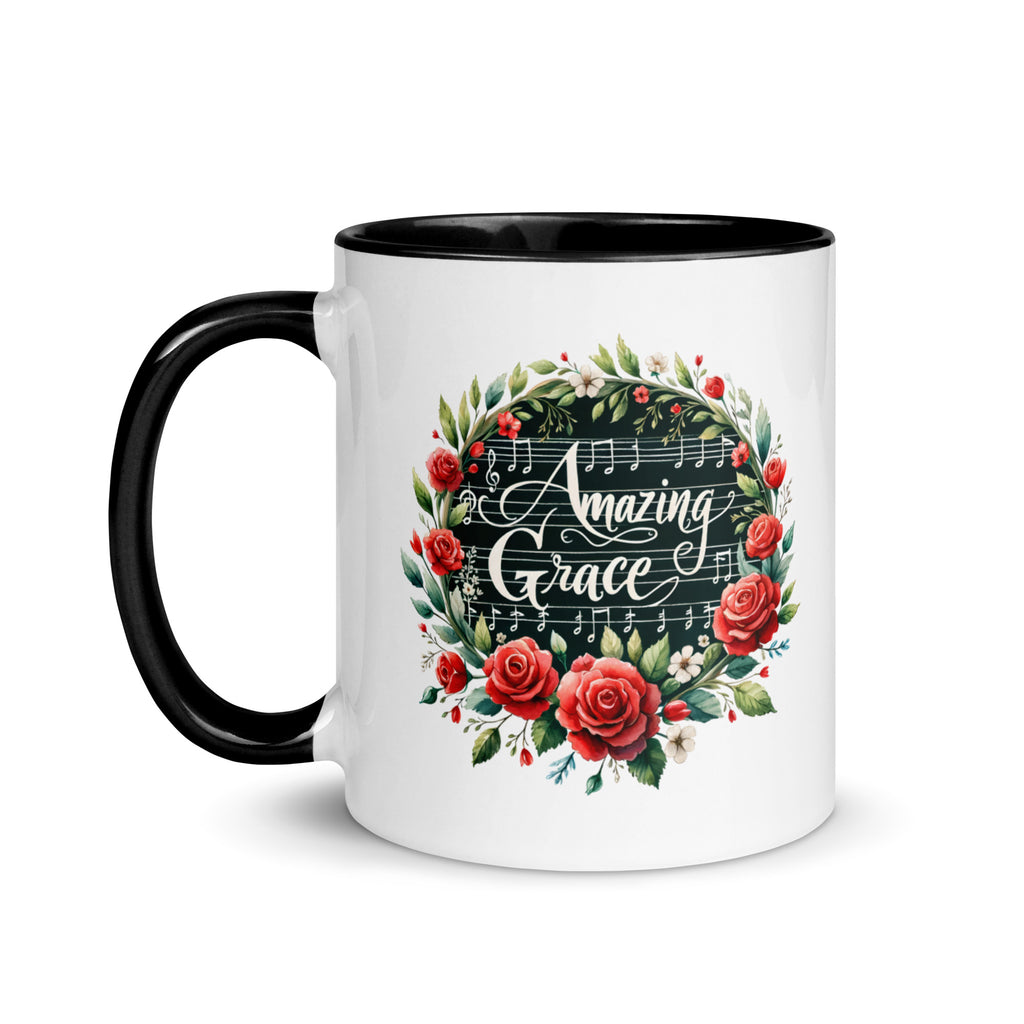 Amazing Grace Premium Christian Coffee Mug