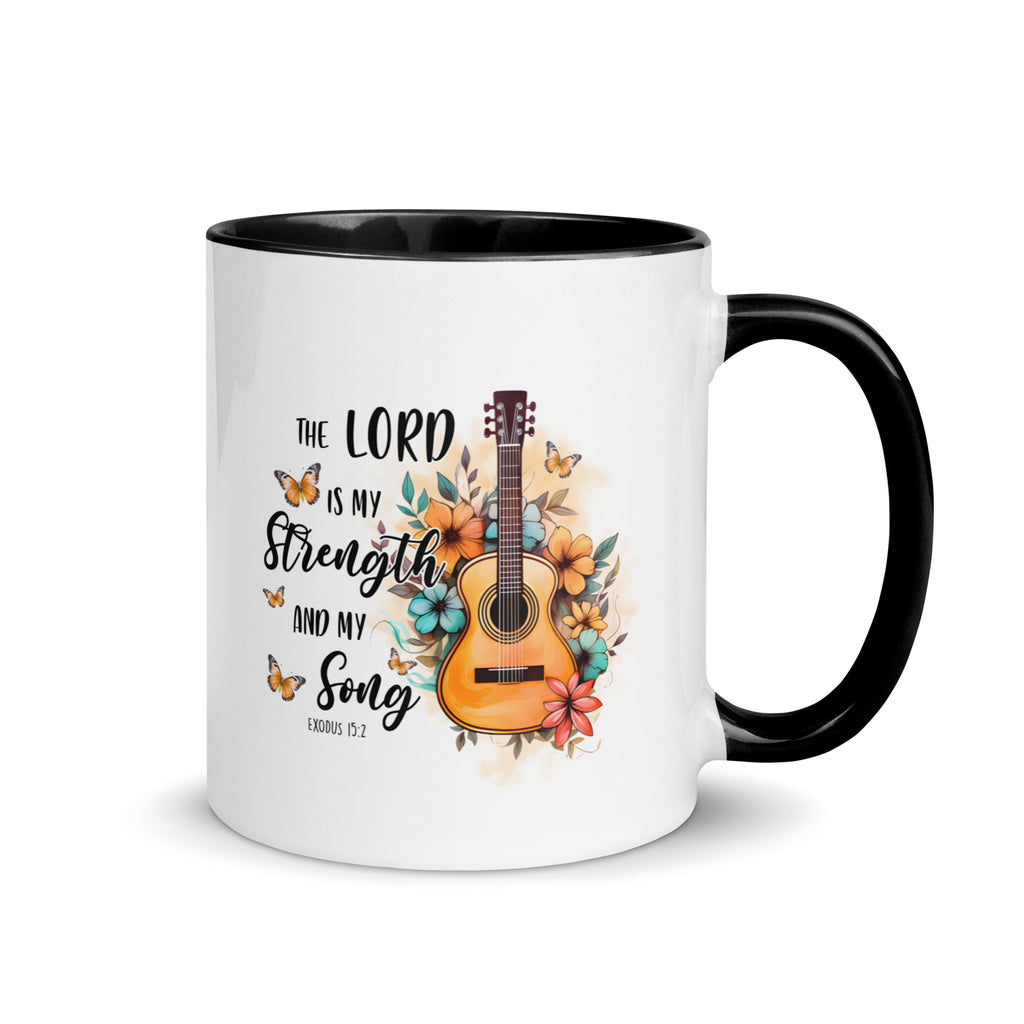 The Lord Is My Strength And My Song Mug