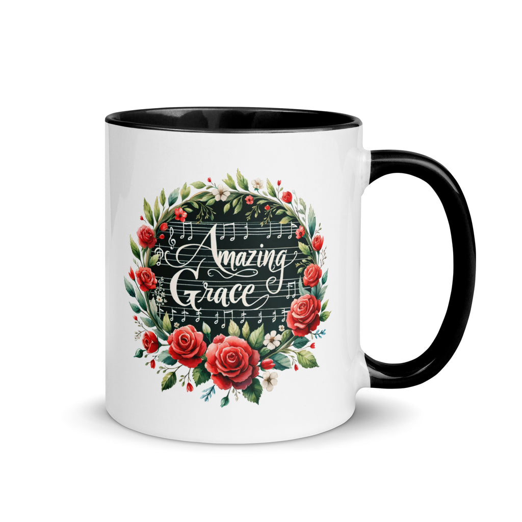 Amazing Grace Premium Christian Coffee Mug