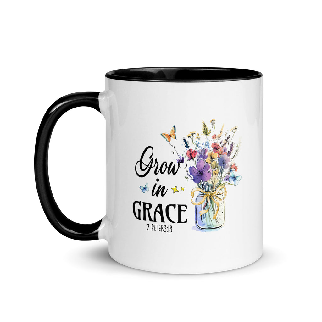 Grow In Grace 2 Peter 3:18 Mug