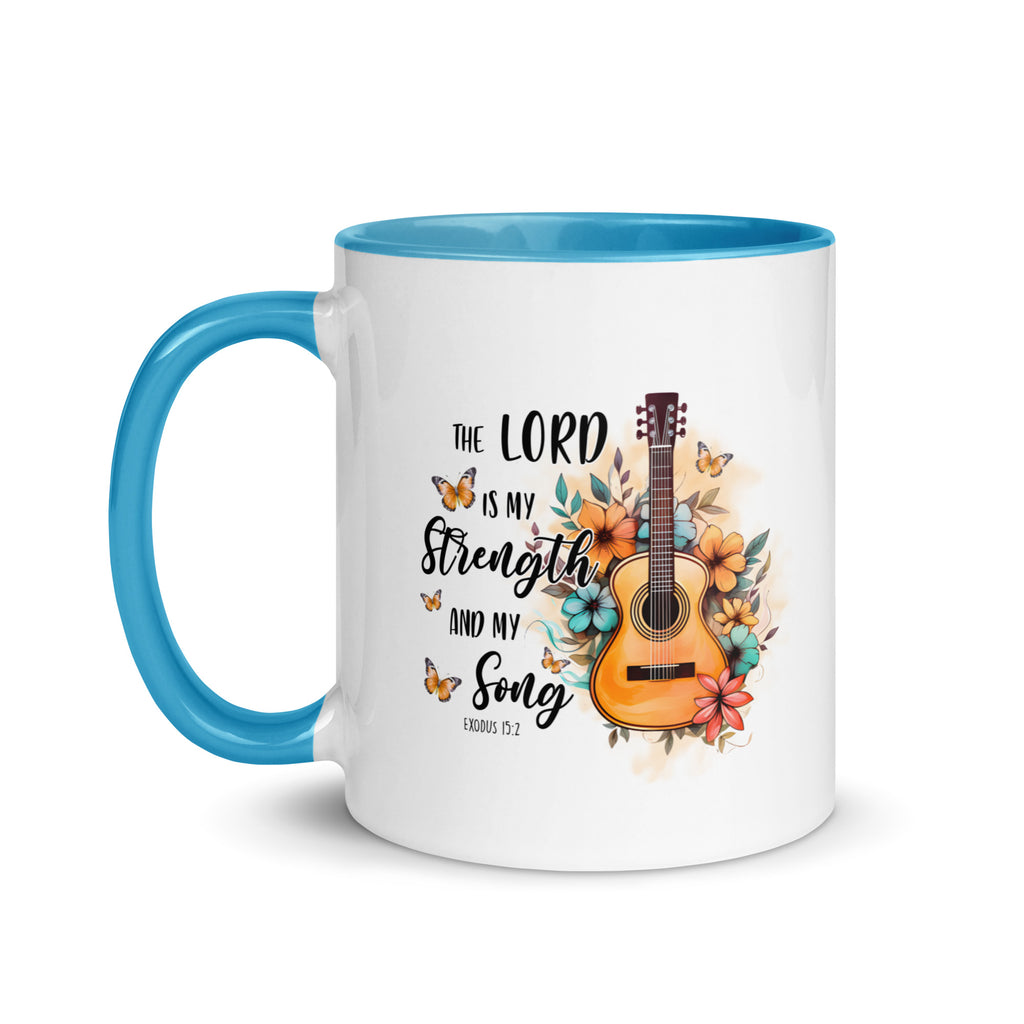 The Lord Is My Strength And My Song Mug