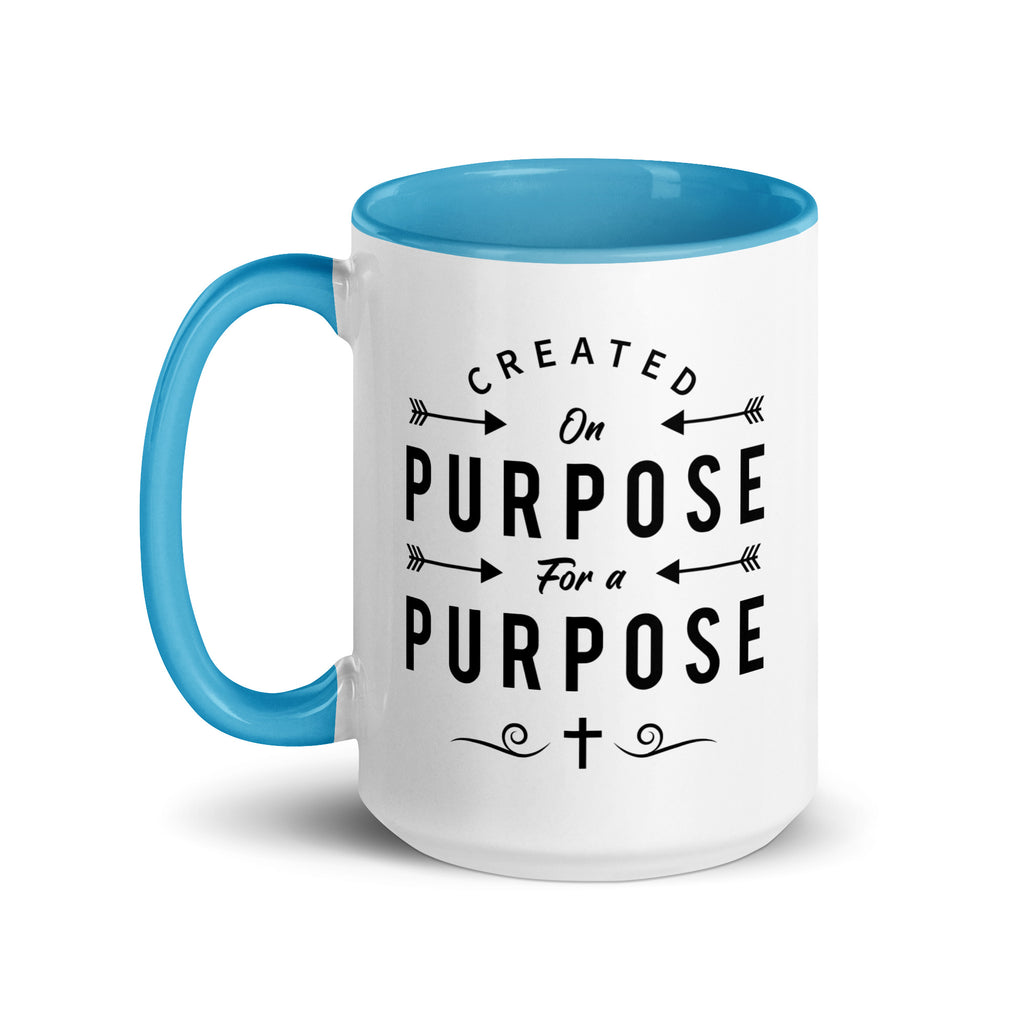 Created on Purpose For A Purpose Mug