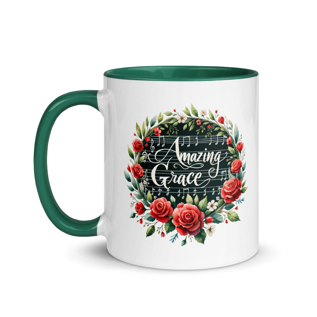Amazing Grace Premium Christian Coffee Mug