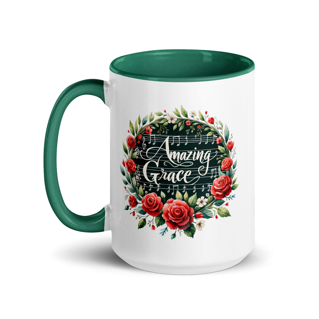 Amazing Grace Premium Christian Coffee Mug