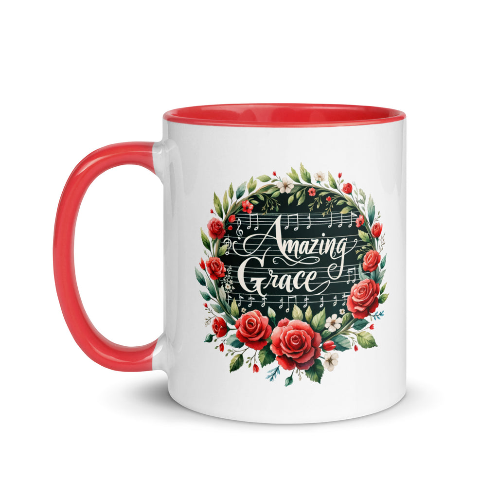 Amazing Grace Premium Christian Coffee Mug