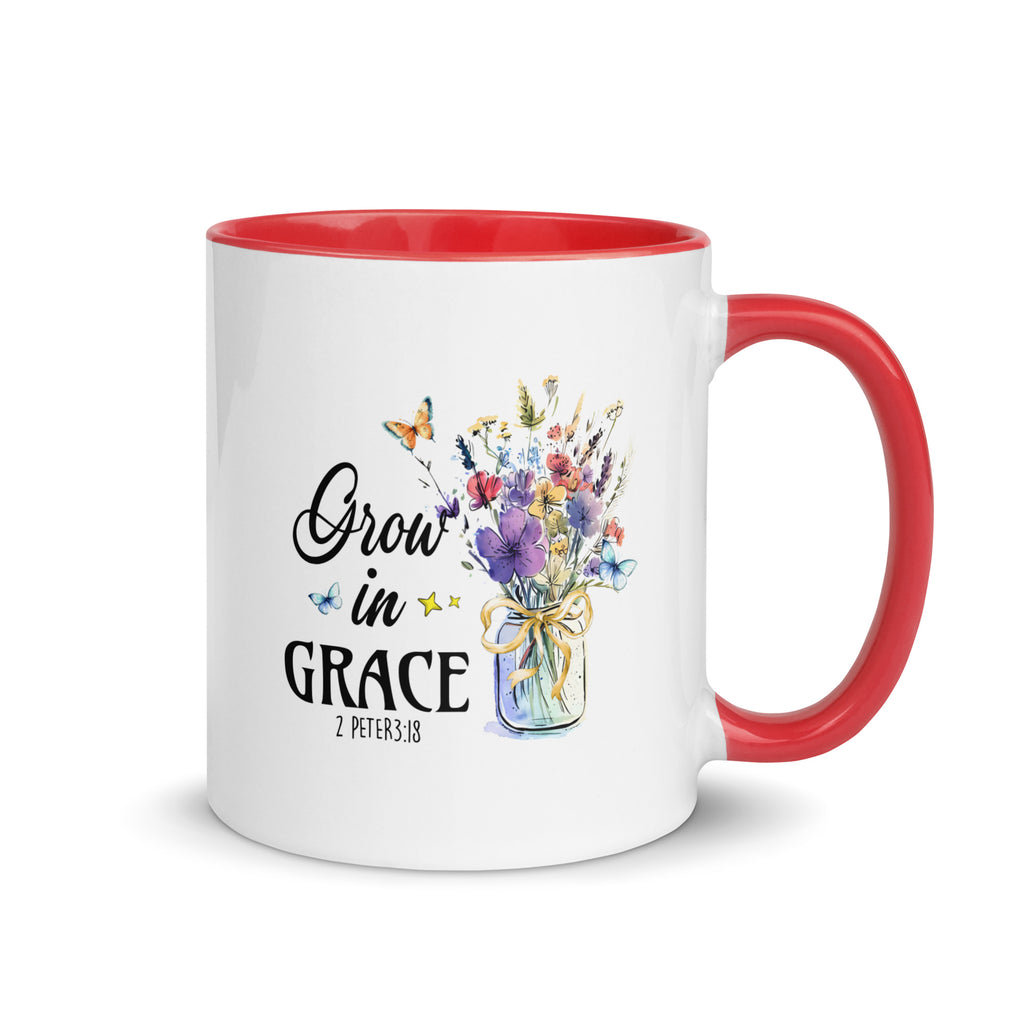 Grow In Grace 2 Peter 3:18 Mug