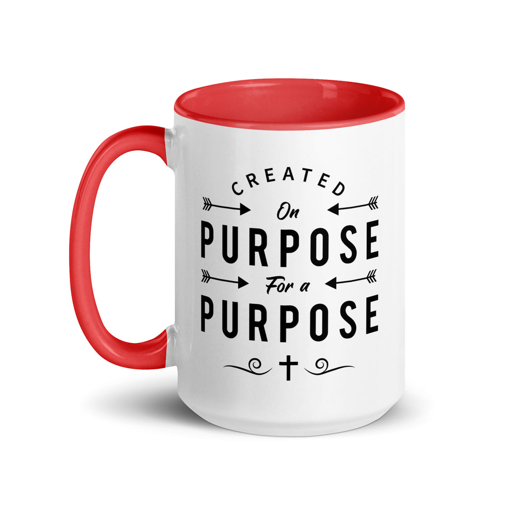 Created on Purpose For A Purpose Mug