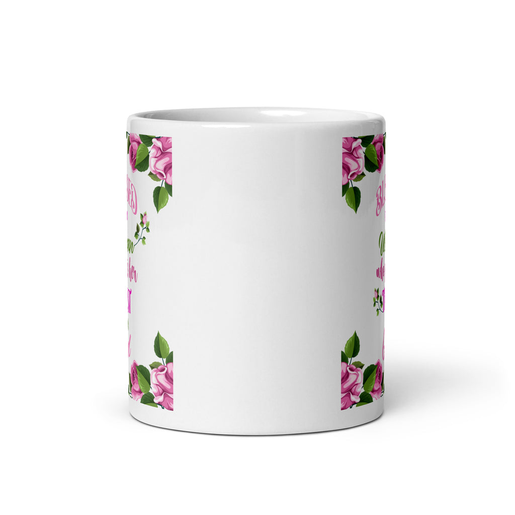 Blessed Is The Women Who Puts Her Trust In God Coffee Mug