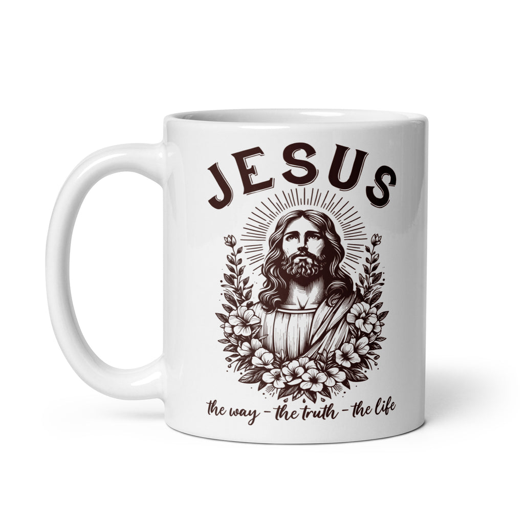 Jesus The Way The Truth And The Life Christian Mug