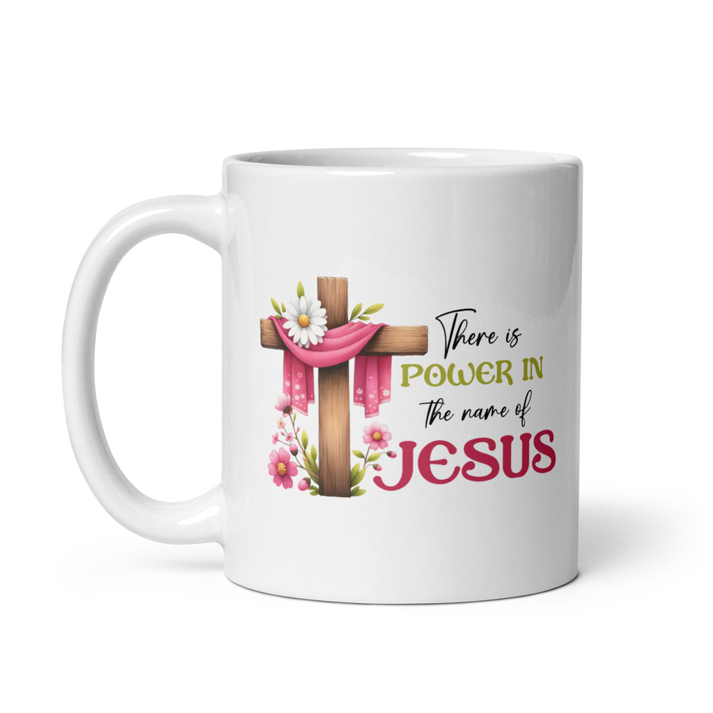 Let Me Tell You About My Jesus Christian Coffee Mug