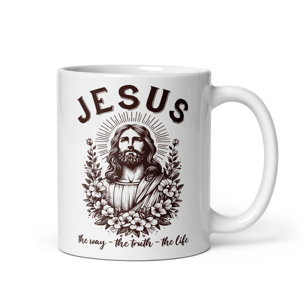 Jesus The Way The Truth And The Life Christian Mug