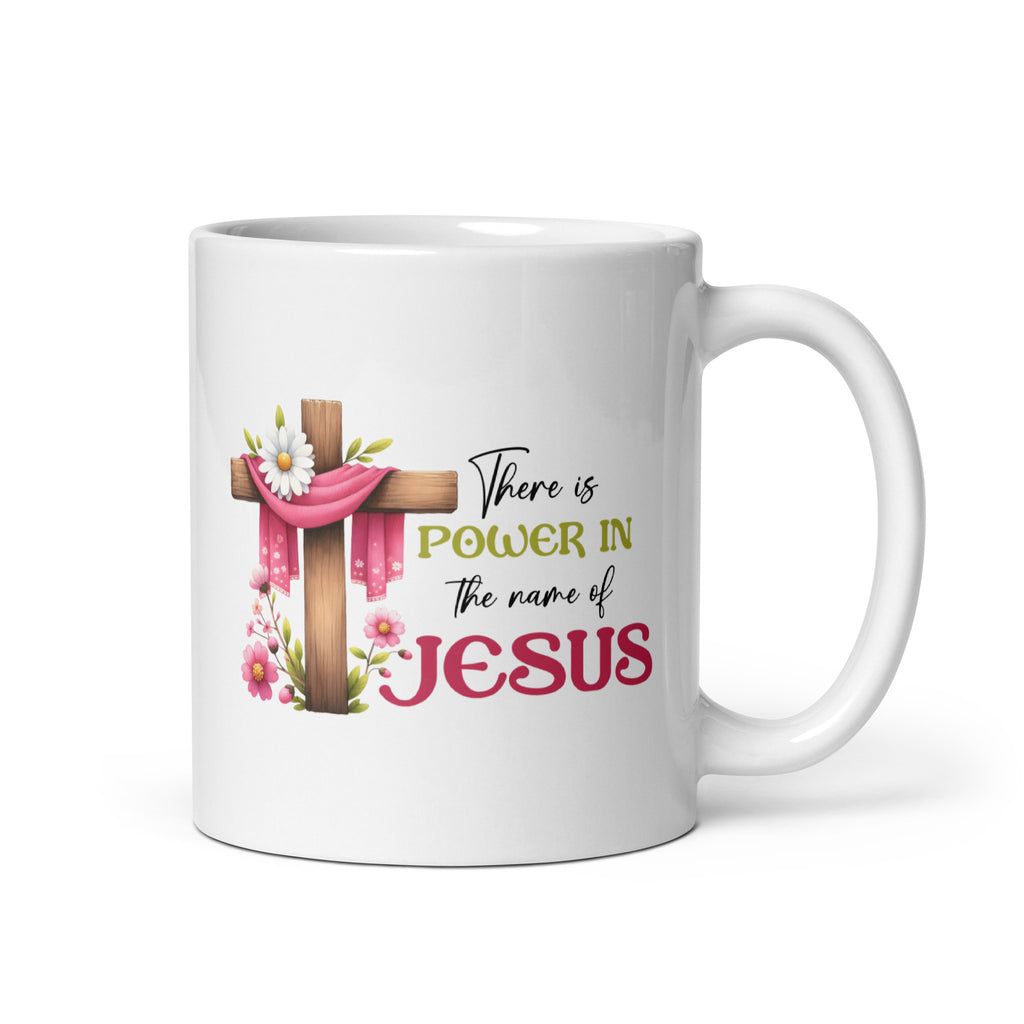 Let Me Tell You About My Jesus Christian Coffee Mug