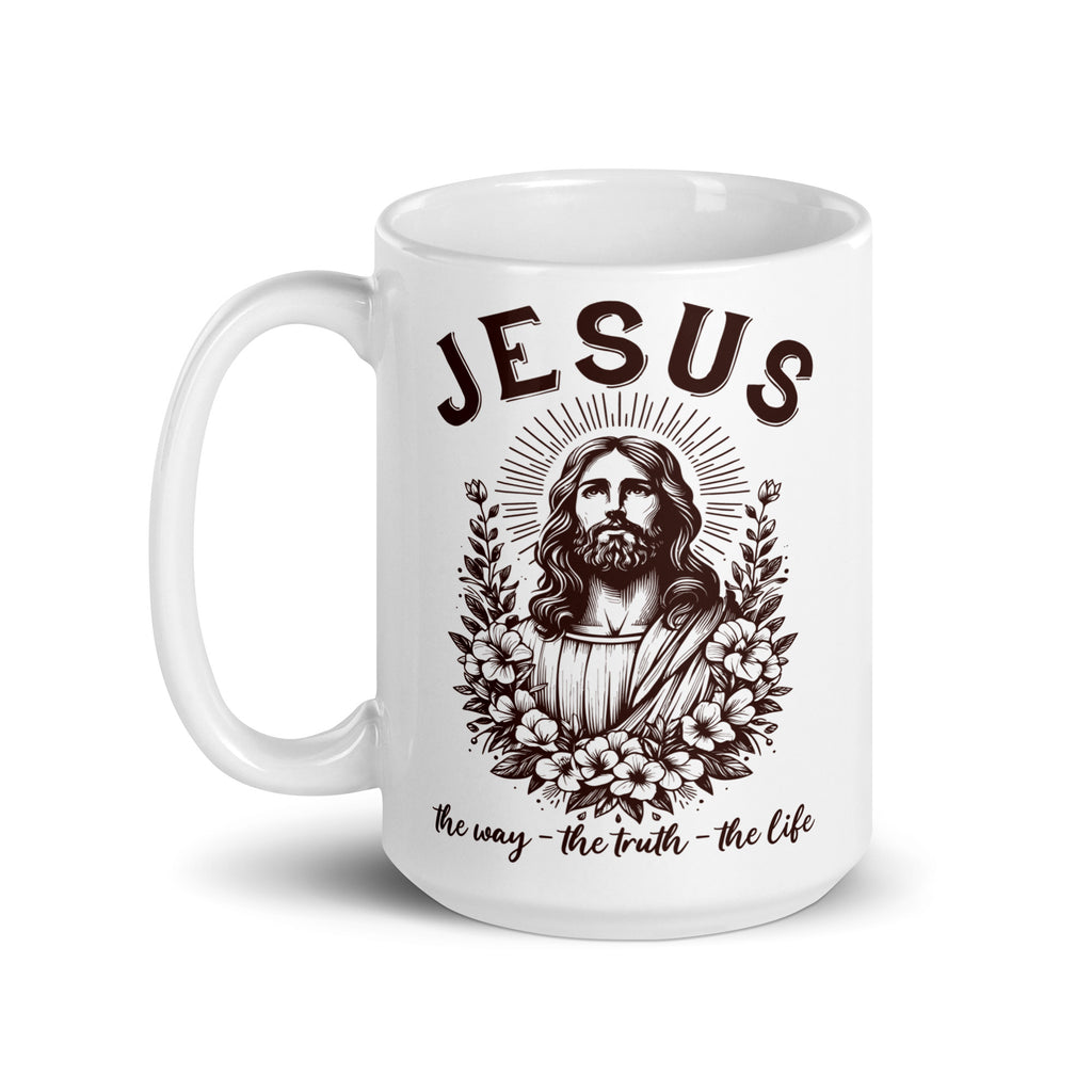 Jesus The Way The Truth And The Life Christian Mug