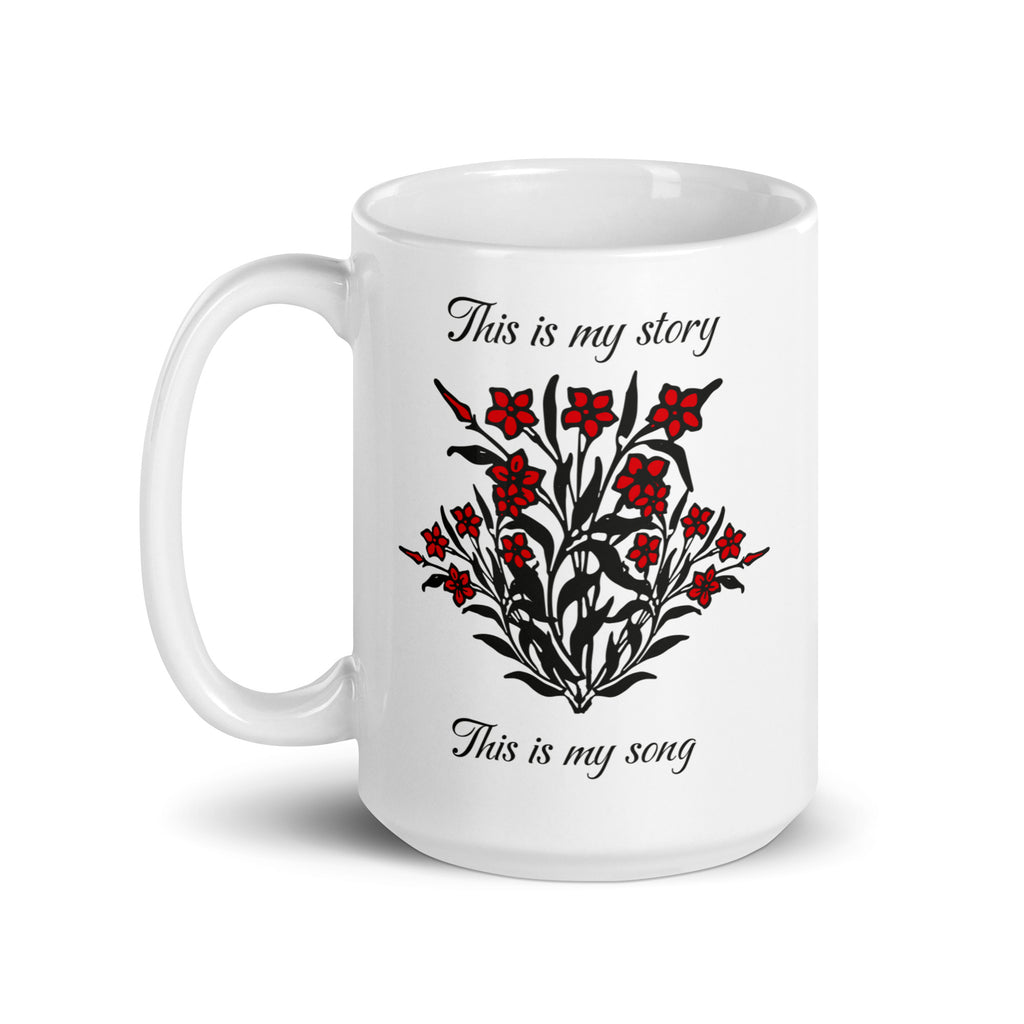 This is My Story This is My Song Christian Coffee Mug