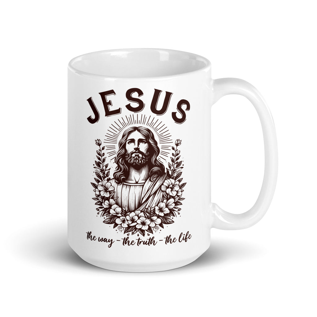 Jesus The Way The Truth And The Life Christian Mug