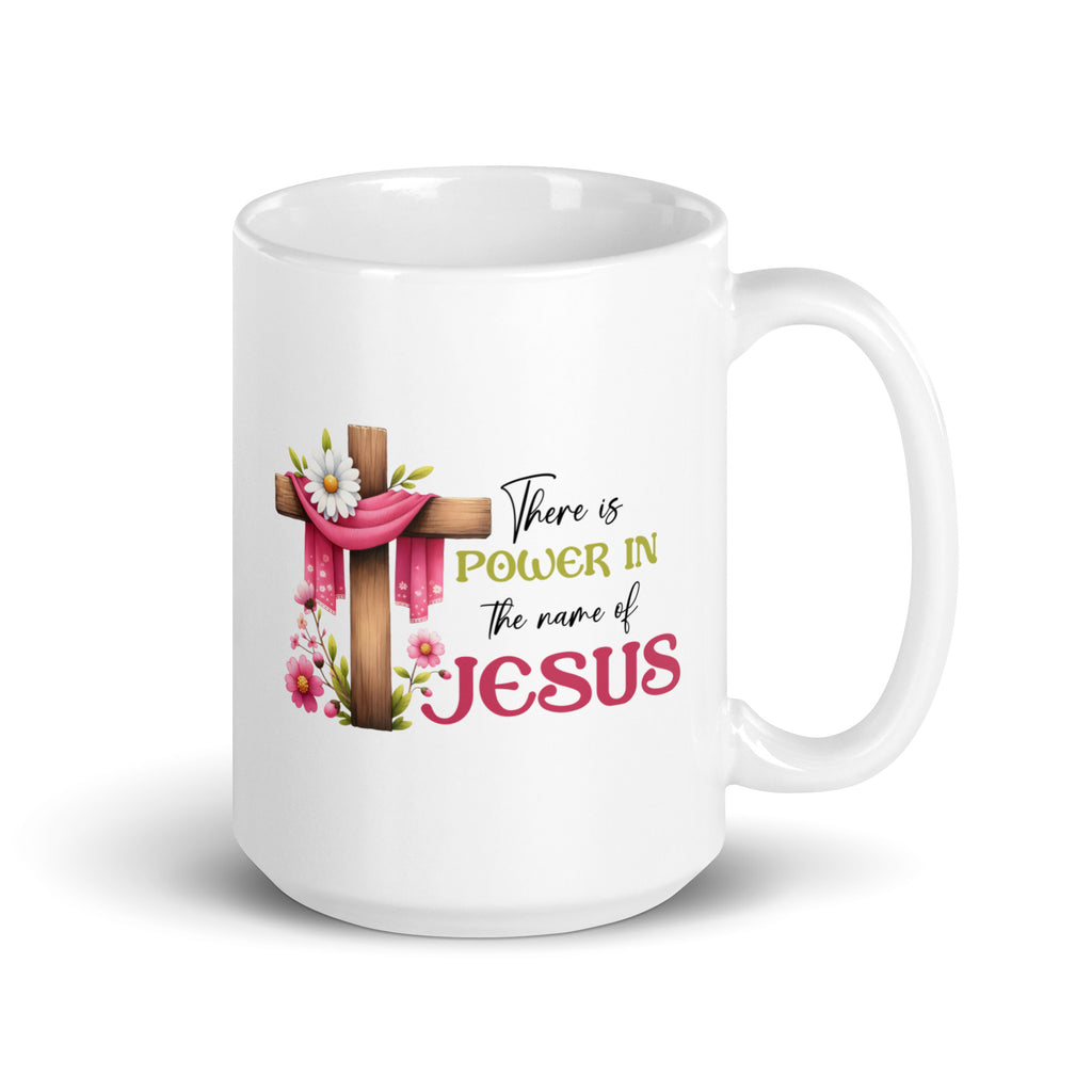 Let Me Tell You About My Jesus Christian Coffee Mug