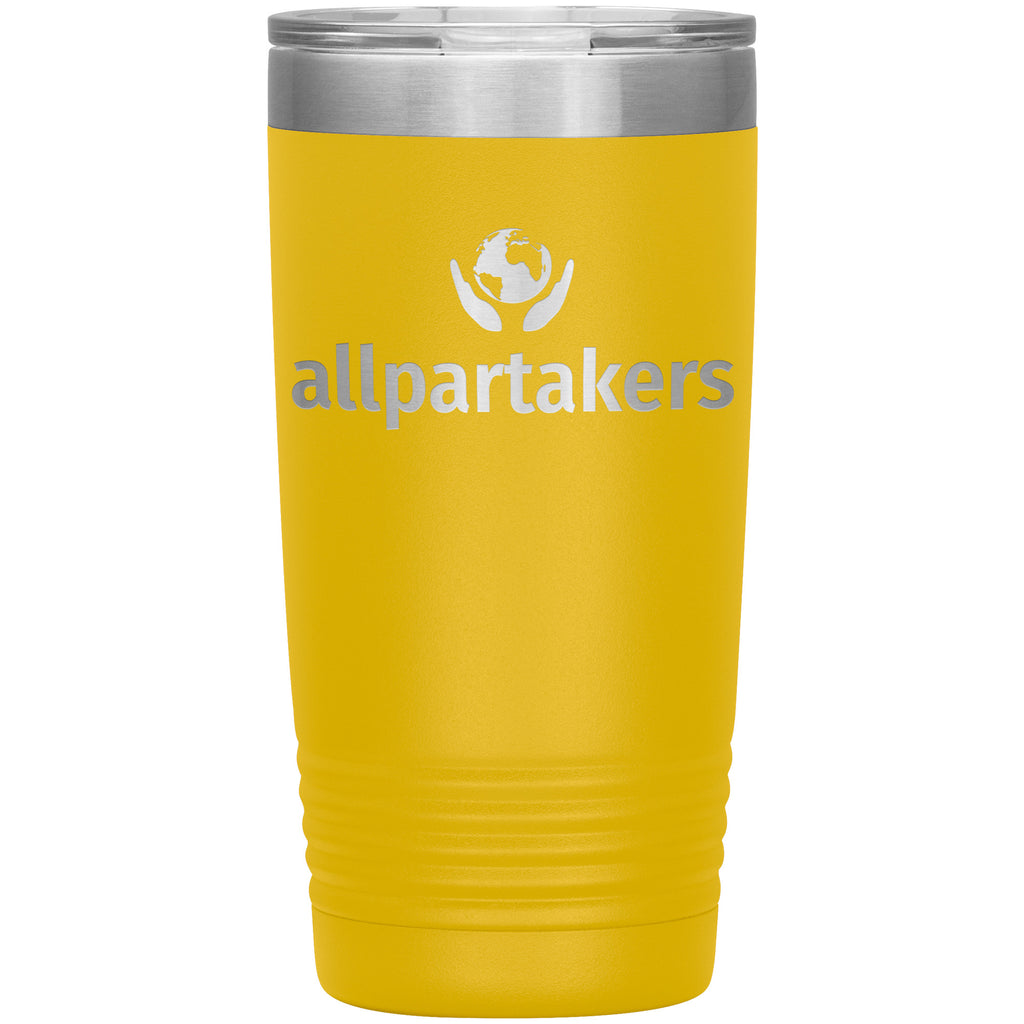Allpartakers Brand Premium Tumblers