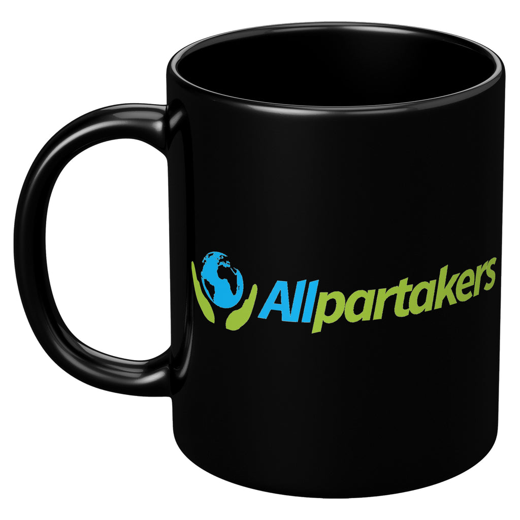 Allpartakers Premium Black Coffee Mug