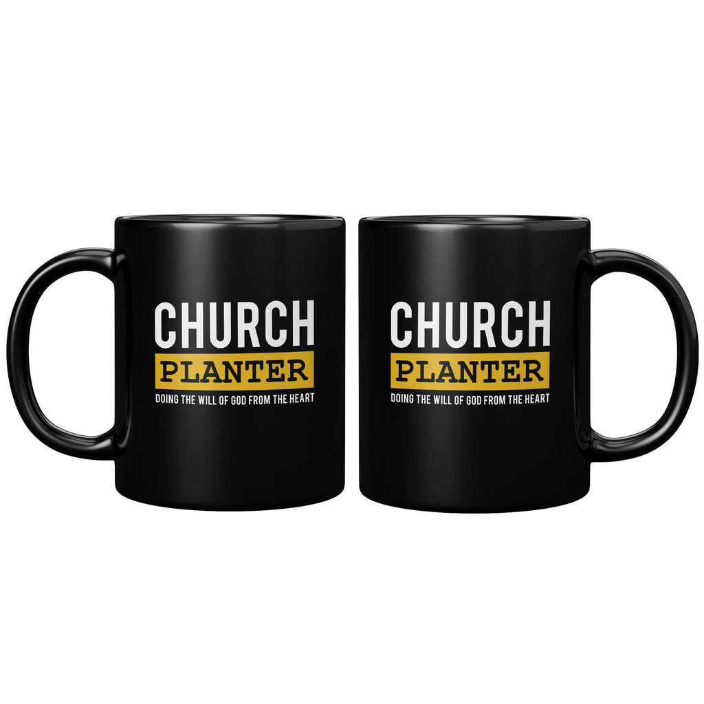 Church Planter Premium Coffee Mug