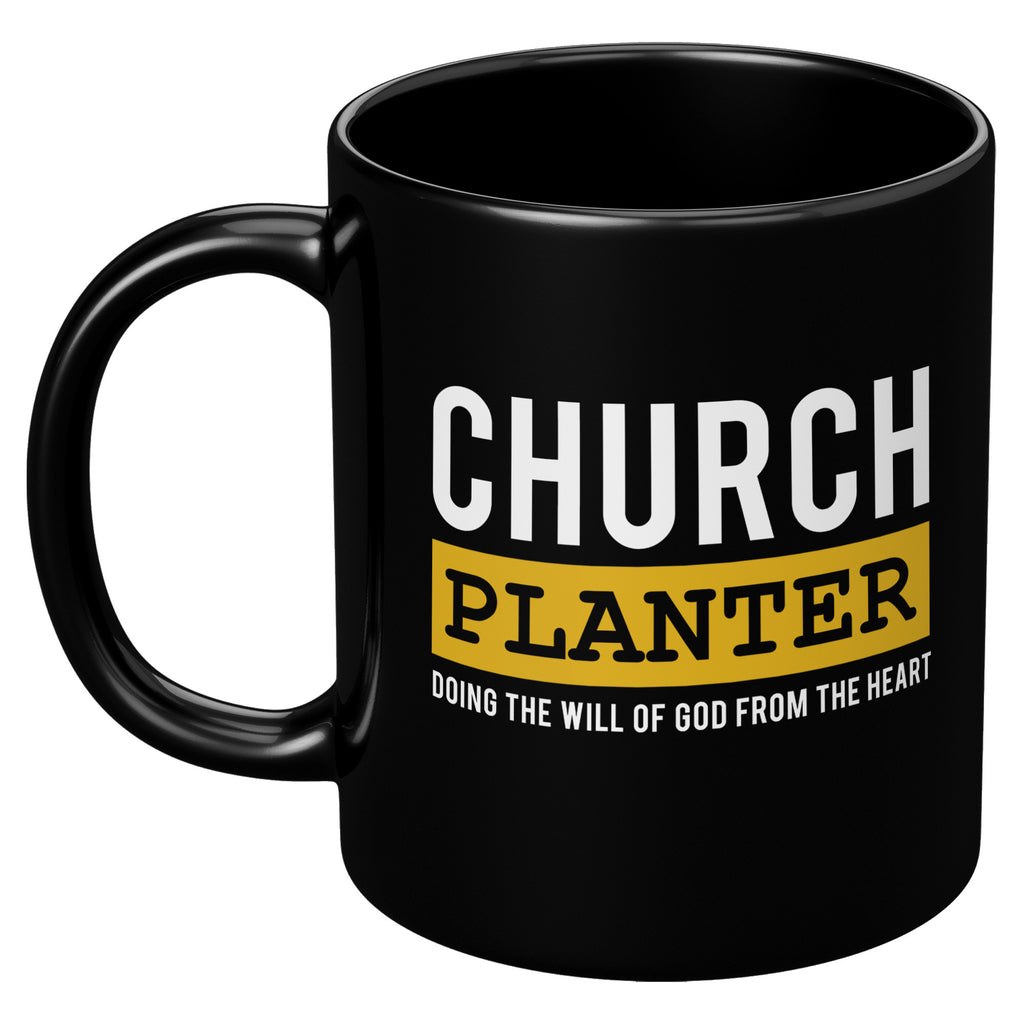 Church Planter Premium Coffee Mug