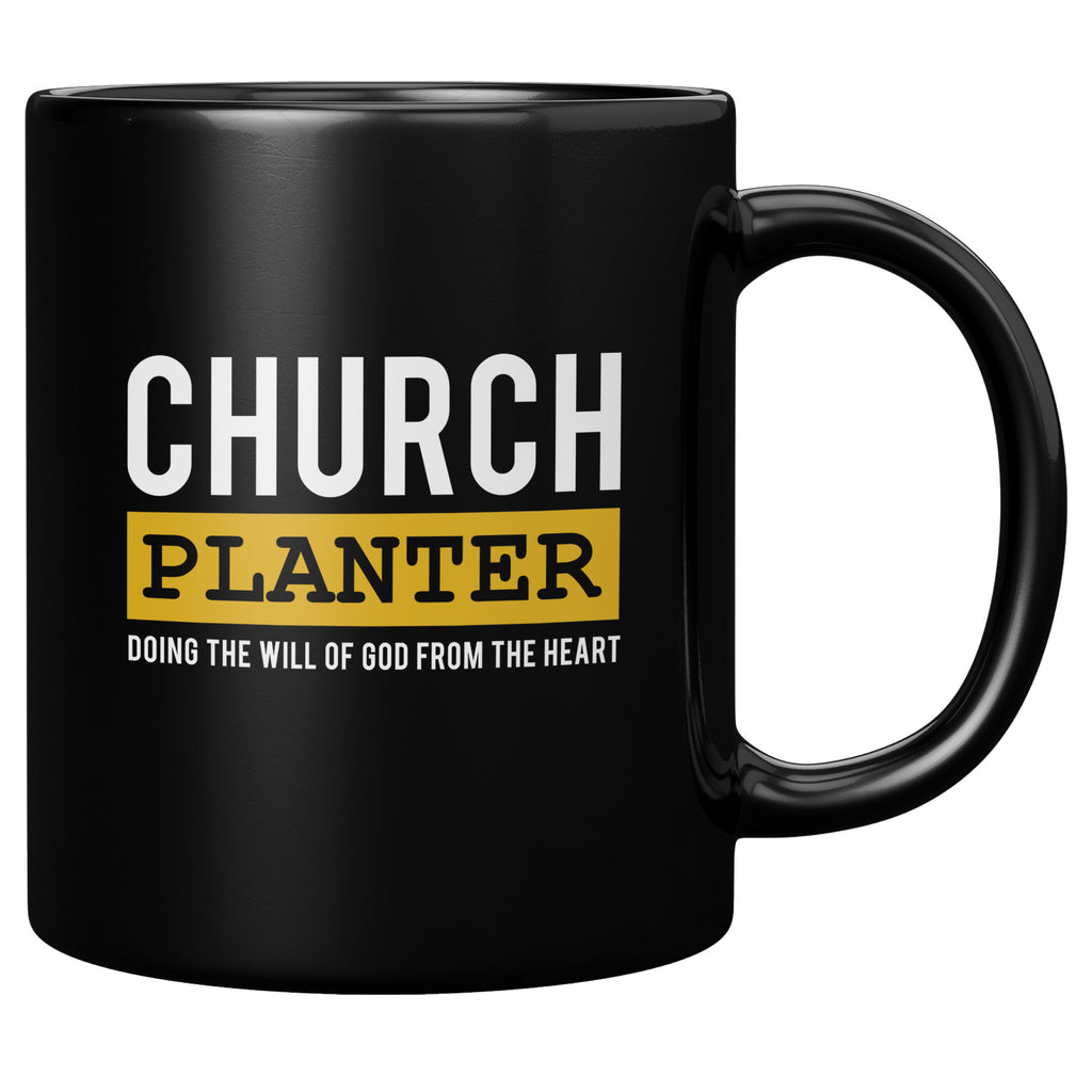 Church Planter Premium Coffee Mug