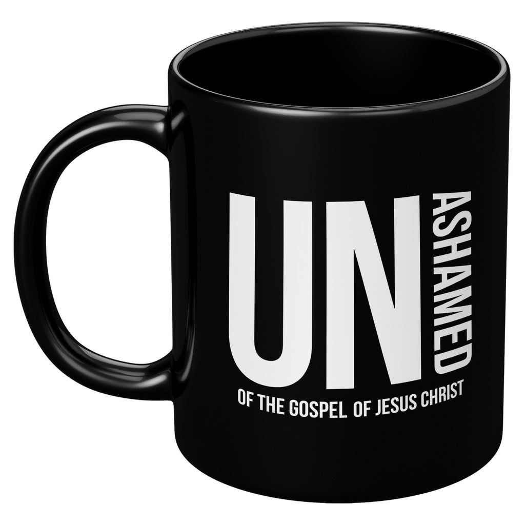 Unashamed of The Gospel of Jesus Christ Premium Coffee Mug
