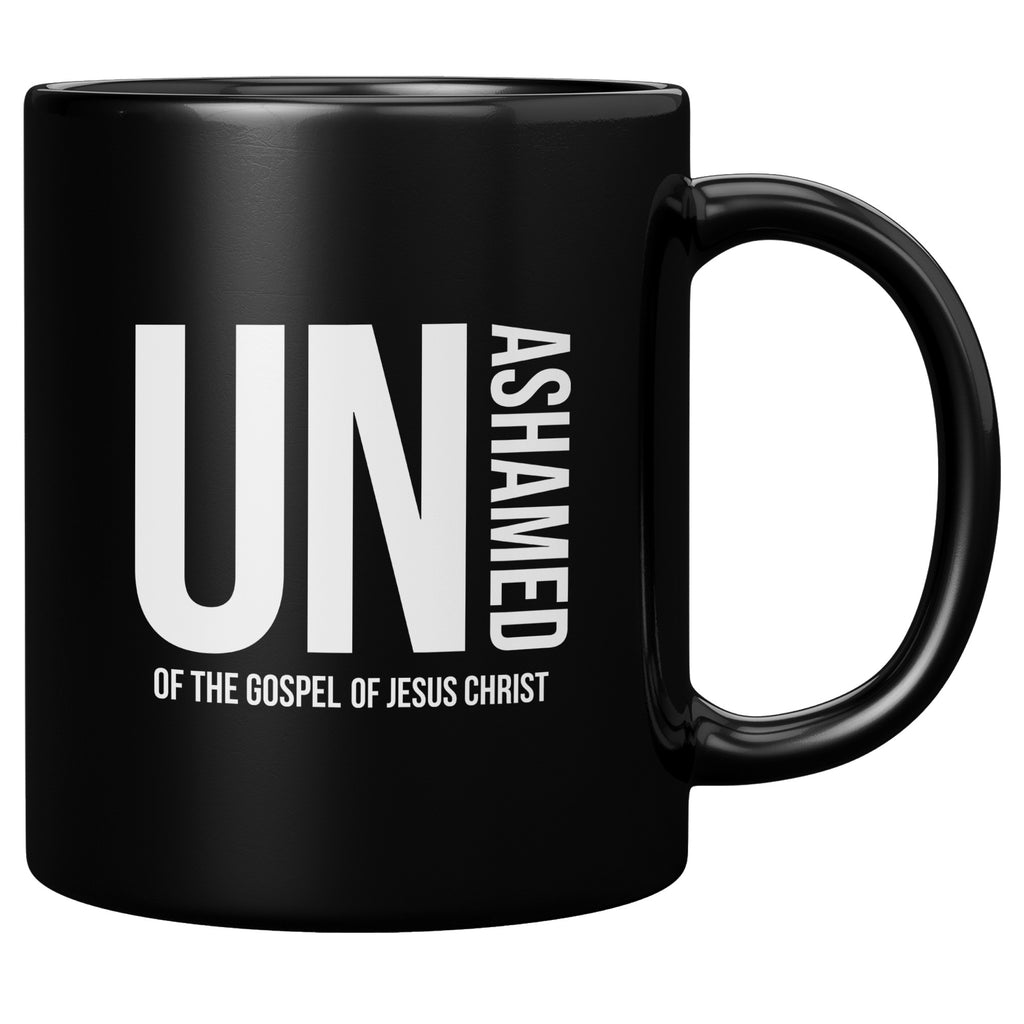 Unashamed of The Gospel of Jesus Christ Premium Coffee Mug