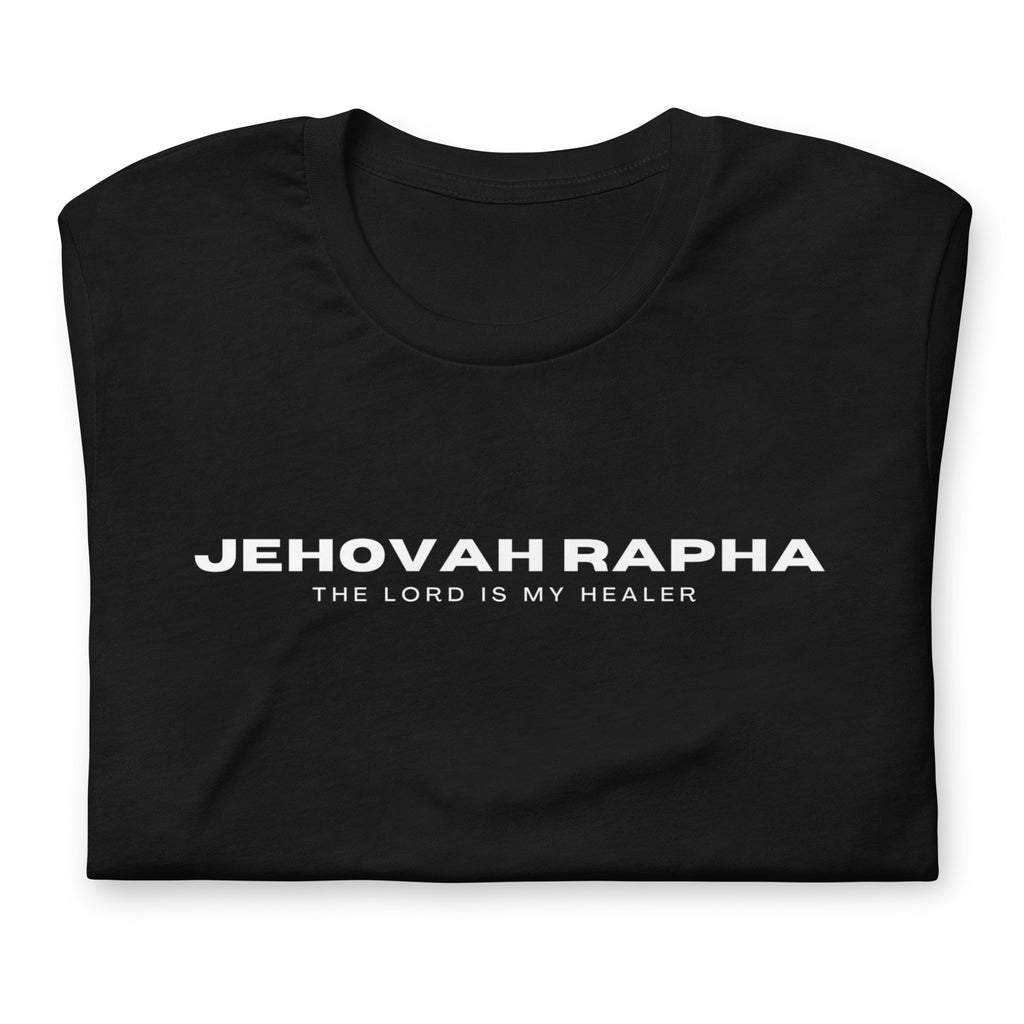 Jehovah Rapha The Lord Is My Healer Christian T-Shirt