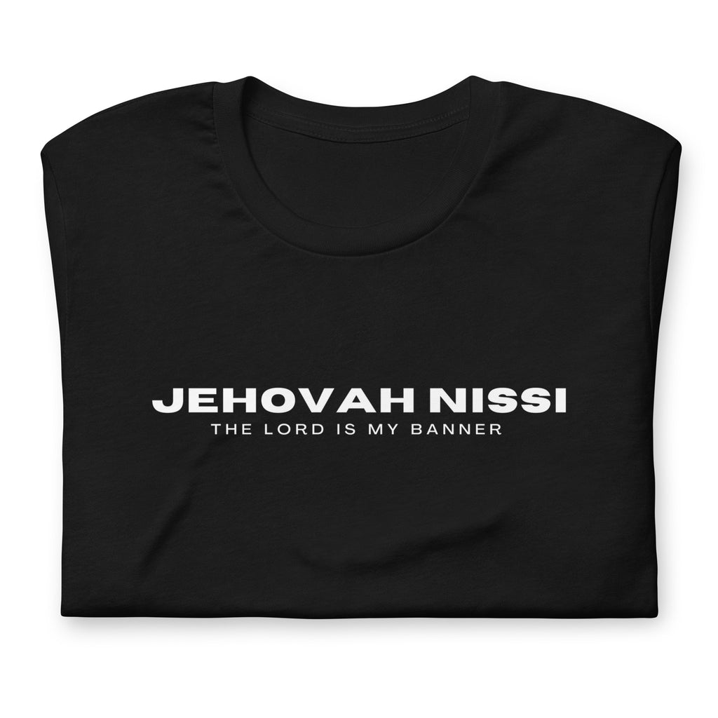 Jehovah Nissi The Lord Is My Banner Premium Christian Unisex T-Shirt