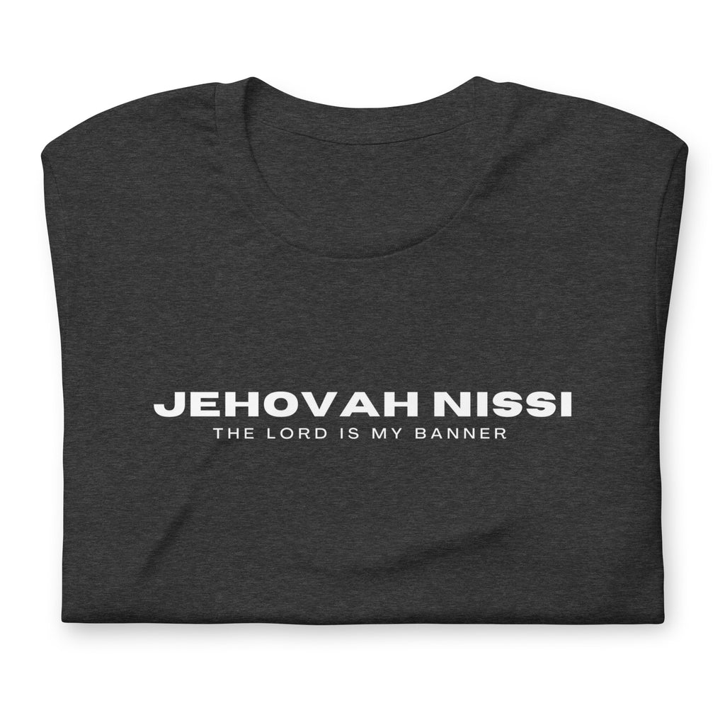 Jehovah Nissi The Lord Is My Banner Premium Christian Unisex T-Shirt