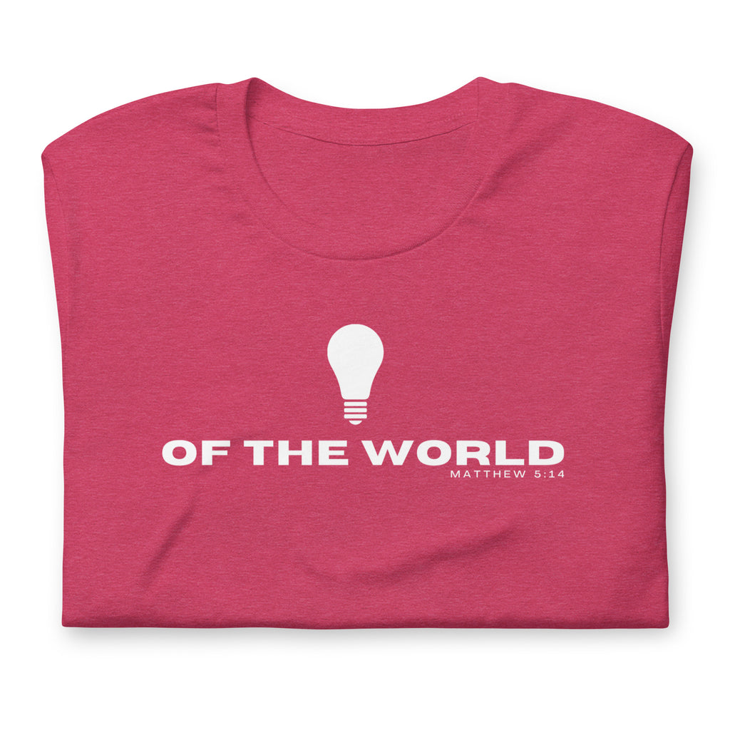 Light of The World Premium Christian Unisex t-shirt