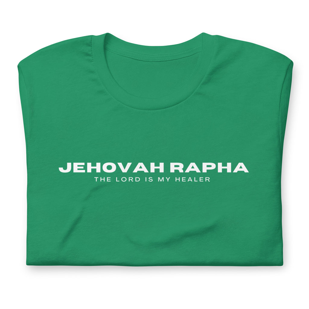 Jehovah Rapha The Lord Is My Healer Christian T-Shirt