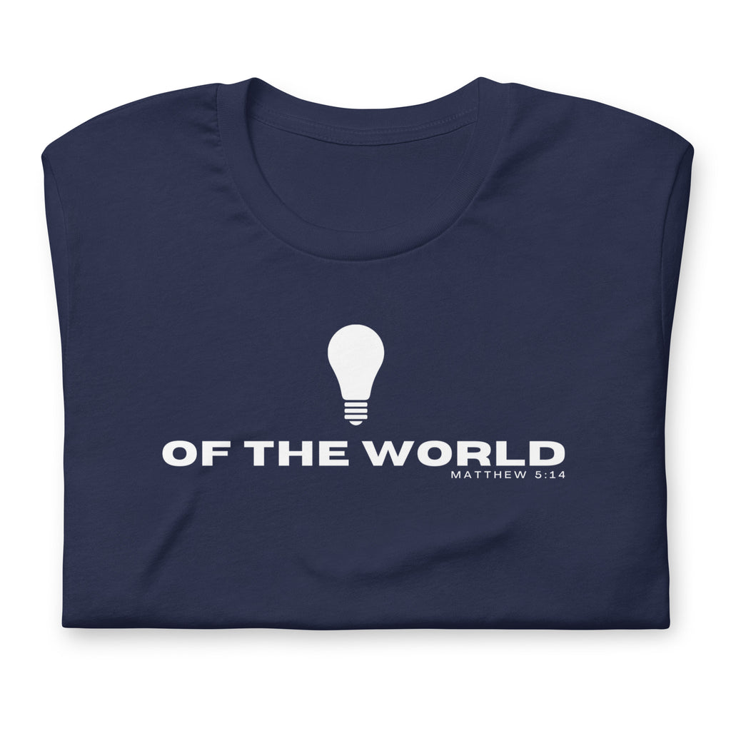 Light of The World Premium Christian Unisex t-shirt